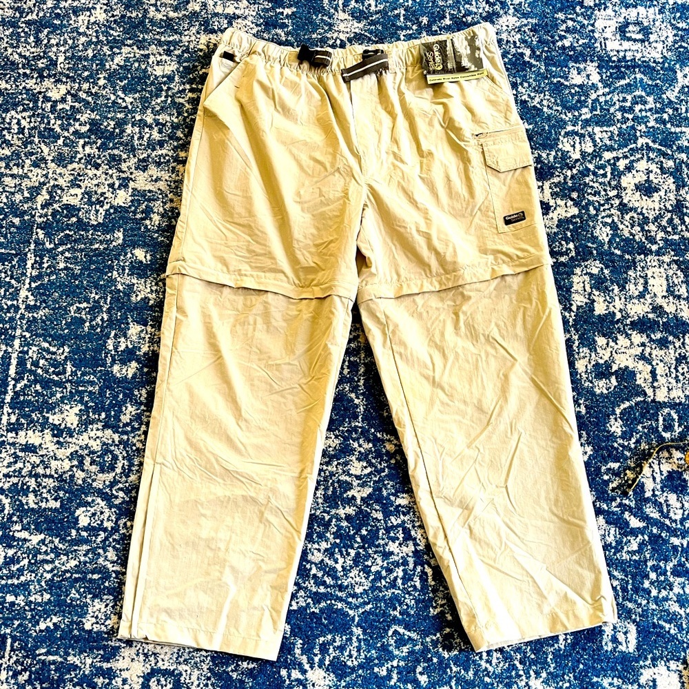 Gander Mountain Guide Series Men’s Pants 44/32 Convertible Pant shorts outdoor